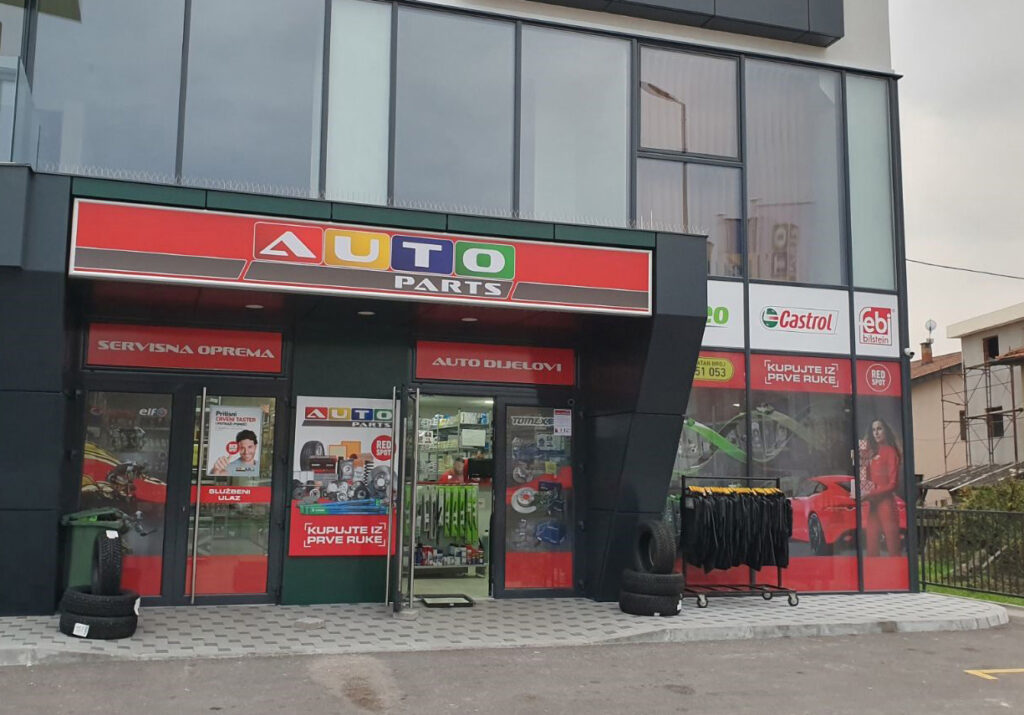 Otvorena nova prodavnica auto-dijelova u Živinicama