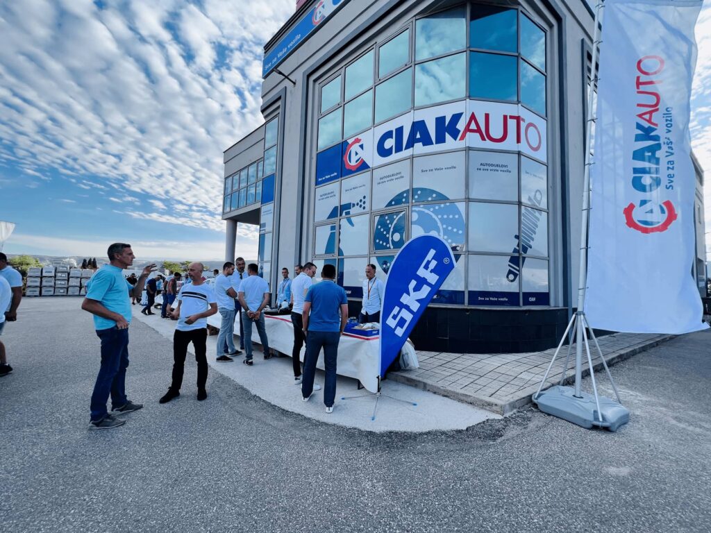 Mini sajam povodom otvaranja prodavnice CIAK u Mostaru