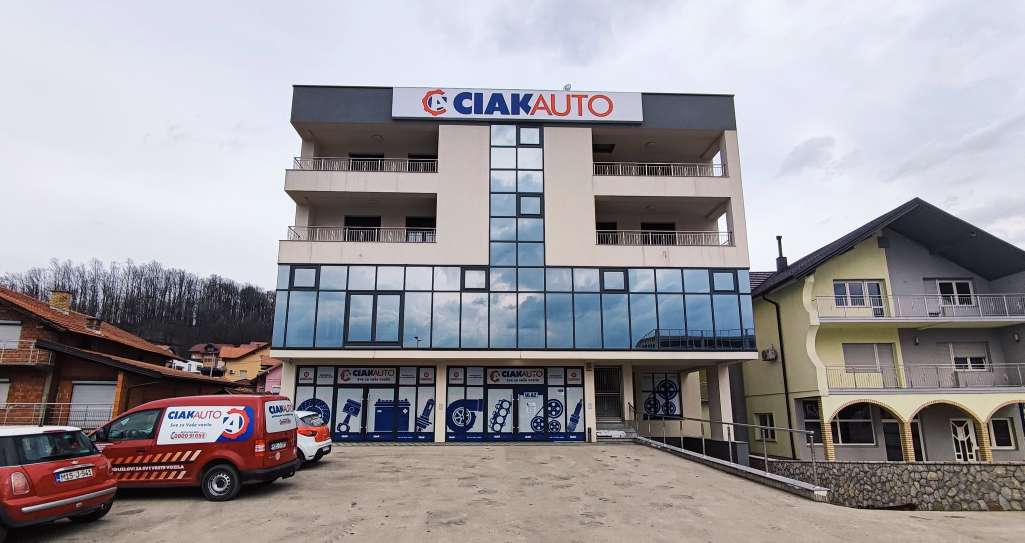 Otvorena nova prodavnica CIAK Auto u Srebreniku